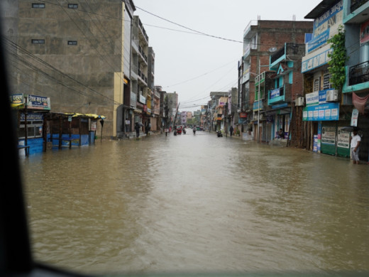 घरभित्र बाढी पस्दा ७ महिने शिशुको मृत्यु, एकजना बेपत्ता