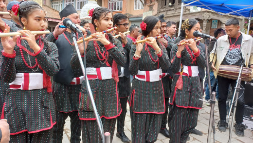 लोपोन्मुख बाजा संरक्षण अभियान सुरु 