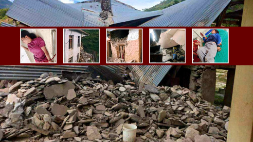 बझाङ भूकम्पमा घाइतेको उपचार खर्च प्रदेश सरकारले बेहाेर्ने