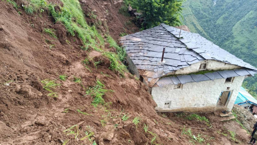 बाजुरामा तीन महिनामा बाढीपहिरोमा परी पाँच जनाको मृत्यु