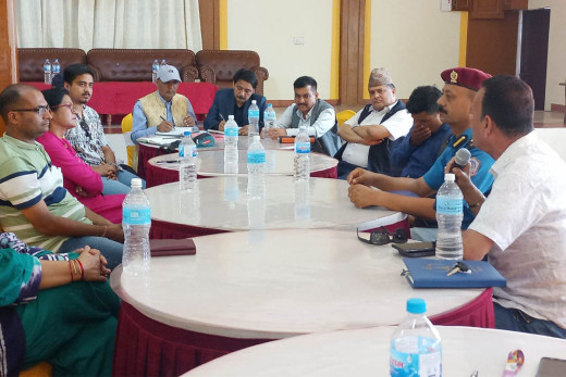 दाङमा हुने बालचलचित्र महोत्सवबारे छलफल