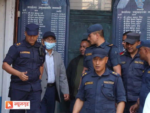 शरणार्थी प्रकरण : पक्राउ परेकाहरू थप ३ दिन हिरासतमा रहने
