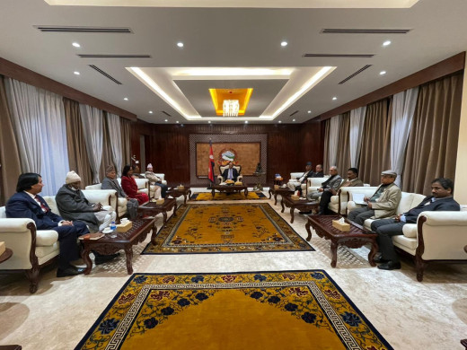 प्रधानमन्त्रीलाई विश्वासको मत दिन दश दल सकारात्मक