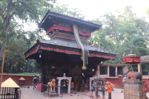 बज्रबाराही मन्दिर