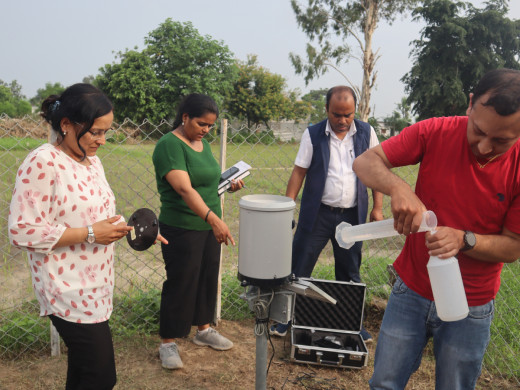 कञ्चनपुरमा भएको ‘रेकर्ड ब्रेक’ वर्षाको अध्ययन