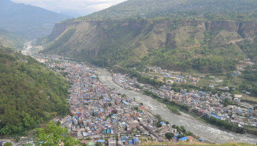 म्याग्दीमा नदी नियन्त्रणका लागि चौध करोड बजेट