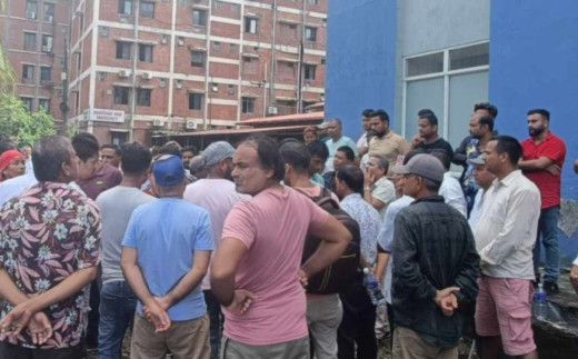 बिरामीको मृत्युपछि आफन्तले गरे अस्पताल घेराउ 