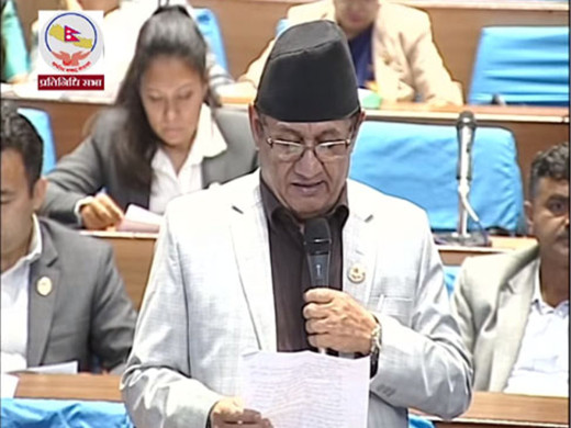 खेतीबाली बिक्री केन्द्र स्थापना गर्न सांसद आचार्यको माग