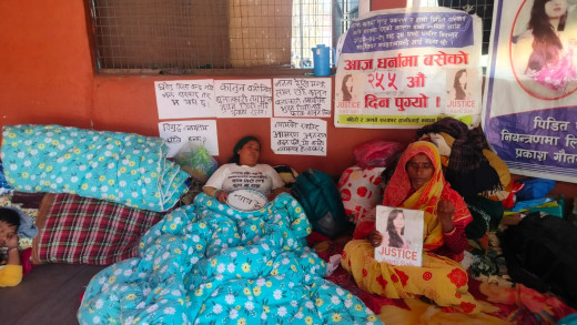 वैवाहिक बलात्कार घटनाका आरोपितलाई आरजु र रक्षामन्त्रीको संरक्षण!