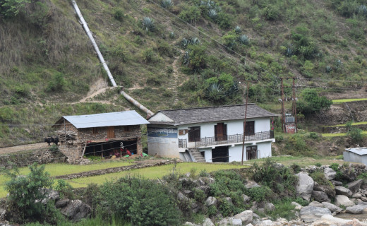 बागलुङका १३ सय घर बिजुलीविहीन