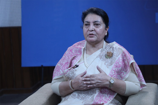 बकर इदजस्ता चाडपर्वका माध्यमबाट नेपालीमा एकता भावना अभिवृद्धि : पूर्वराष्ट्रपति भण्डारी