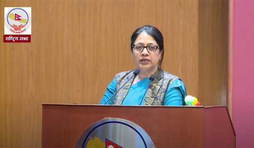 देश आर्थिक मन्दीमा गइसक्यो : सांसद बिमला राई पौड्याल
