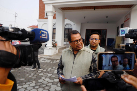 बाँसबारी सरकारी जग्गा घोटला प्रकरणका आरोपित विनोद चौधरी श्रीलंका उडे 