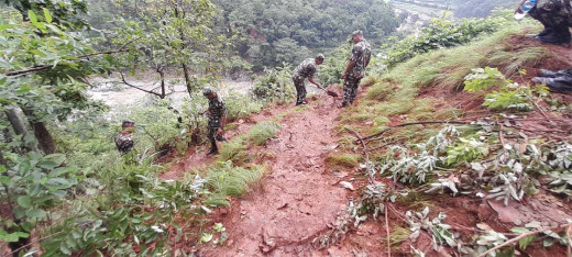 मनसुनजन्य विपद् : एक महिनामा ६२ जनाको मृत्यु,  ९० घाइते 