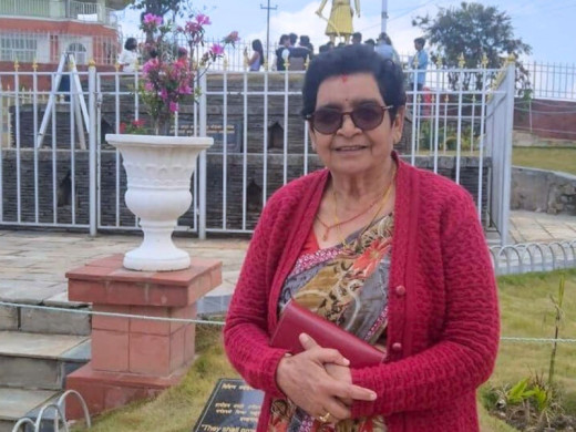 राष्ट्रिय सभा उपाध्यक्षमा कांग्रेसबाट विष्णुदेवी पुडासैनी उम्मेदवार