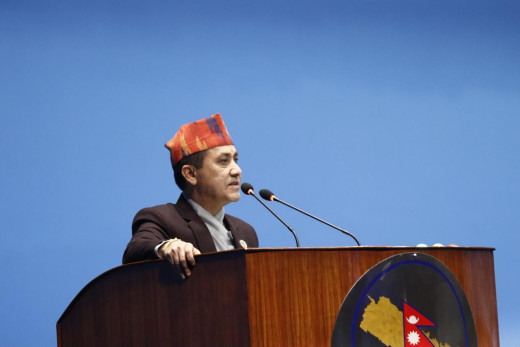 भ्रष्टाचारविरुद्ध फाइल मात्र होइन फायर खोल्नुपर्छ : विश्वप्रकाश शर्मा