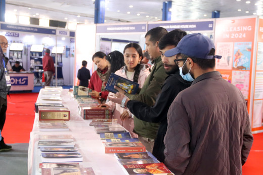 २५ हजारभन्दा बढीले अवलोकन गरे अन्तर्राष्ट्रिय पुस्तक प्रदर्शनी