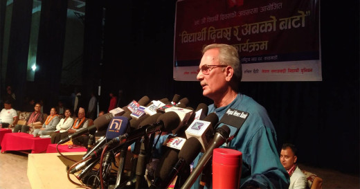 लामो समय सत्तामा रहेर उपलब्धि दिन नसक्दा जनताले विकल्प खोजे : पूर्वप्रधानमन्त्री डा.भट्टराई