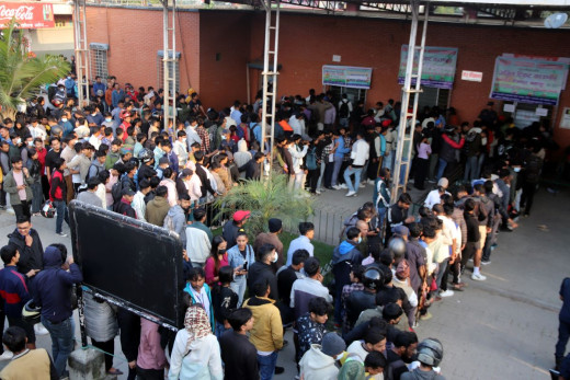 नयाँ बसपार्कबाट २४ हजार बढी यात्रुले लिए अग्रिम टिकट