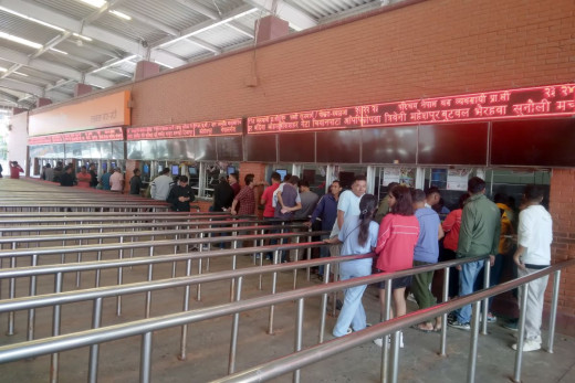 दसैँका लागि आगामी सोमबारदेखि अग्रिम टिकट बुकिङ