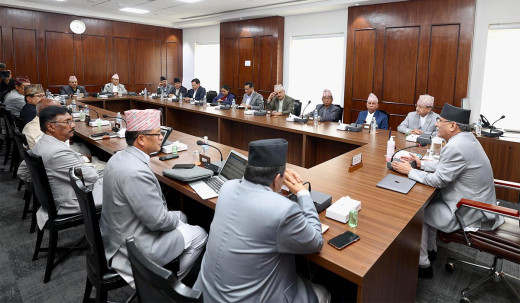 सरकारकाे नीति तथा कार्यक्रम पारित