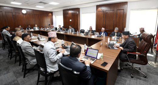 रेशम चौधरीलगायतलाई आममाफी दिन राष्ट्रपति समक्ष सिफारिस गर्ने मन्त्रिपरिषद्को निर्णय 