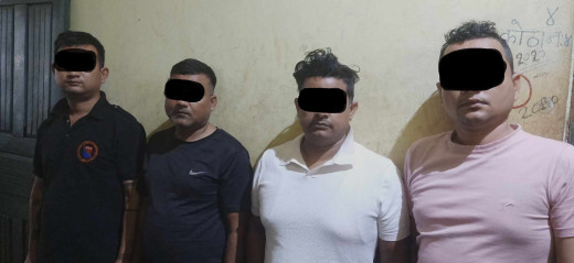  नेपालीलाई जुवा खेलाउने सीएमजी क्यासिनोका तीन कर्मचारीसहित ४ पक्राउ