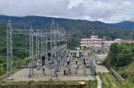 चमेलिया–स्याउले–अत्तरिया प्रसारण लाइनको दोस्रो सर्किट सञ्चालनमा