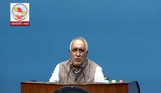 जलेर घाइते हुँदा आफूलाई आएको सहयोगबाट अस्पताल बनाइदिन भण्डारीको आग्रह