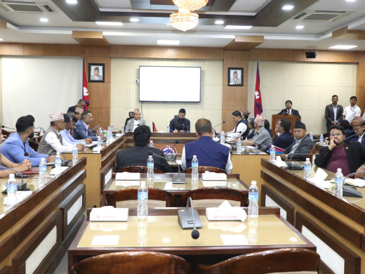 मनसुनजन्य विपद्सँग जुध्न गृहमन्त्रीले खोजे दलहरुको साथ 