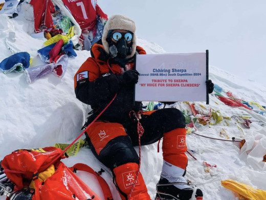 सगरमाथा आरोहणपछि शेर्पाले अघि सारिन् यस्ता माग 