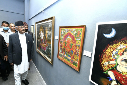कला संस्कृतिको रक्षा गर्न सके भावी पुस्ताले उचित शिक्षा लिन सक्छन् : ओली