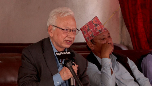 पुराना पार्टीको विकल्प नयाँ पार्टी बन्न सक्दैनन् : नेता गजुरेल