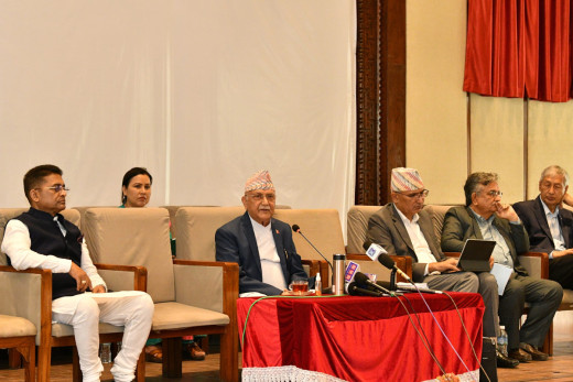 एमाले संसदीय दलको बैठक शनिबार
