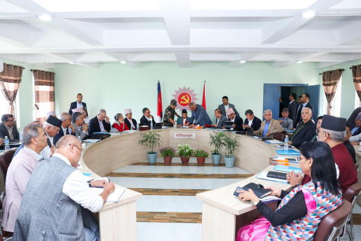 एमाले पोलिटब्युरो बैठक आज पनि