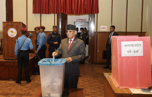 ३११ संघ र ५१८ प्रदेश सदस्यले मात्र गरे मतदान