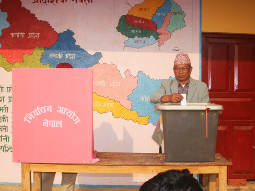 इलाम उपनिर्वाचनः माङ्सेबुङ–५ मा चम्किए थेगिम, कांग्रेस–एमालेले कटाएनन् ६९ मत 