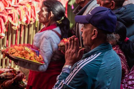 आज महानवमी पर्व मनाइँदै