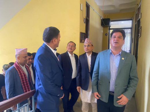 खाद्य व्यवस्थाको संरचनागत सुधार गर्न मन्त्री भण्डारीको निर्देशन