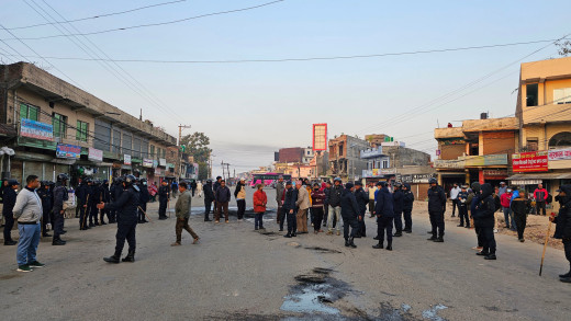 सडक अवरुद्ध गर्ने गाउँपालिका उपाध्यक्ष पक्राउ