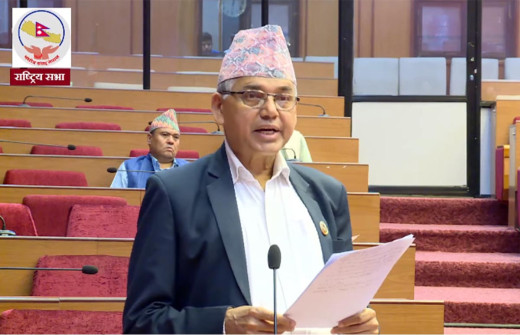 सुर्तीजन्य पदार्थबाट प्राप्त करको ८० प्रतिशत क्यान्सर अस्पतालमा खर्च गर्नुपर्छ : सांसद दाहाल