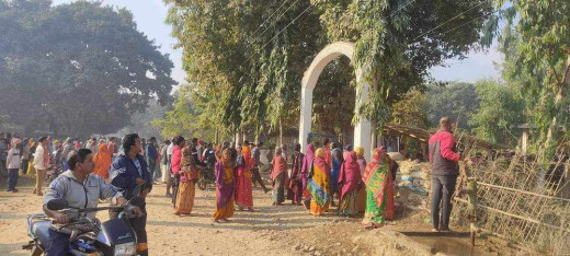 थुनुवाको मृत्युपछि धनुषामा प्रदर्शन, प्रहरीले चलाएको गोली लागेर एक जना घाइते
