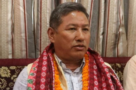 पहिचानवादीले निषेधको राजनीति गर्नु हुँदैन : मन्त्री लिम्बू