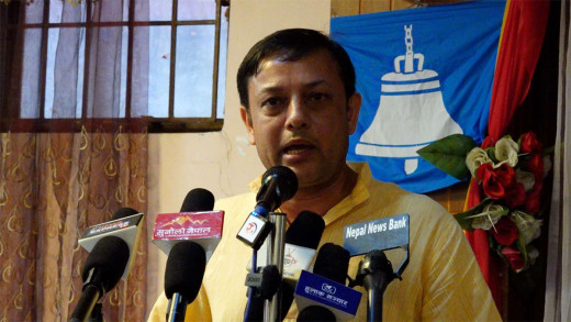 बजेट कसैको व्यक्तिगत सम्पत्ति होइन, समान रूपमा वितरण हुनुपर्छ : उपाध्यक्ष अर्याल