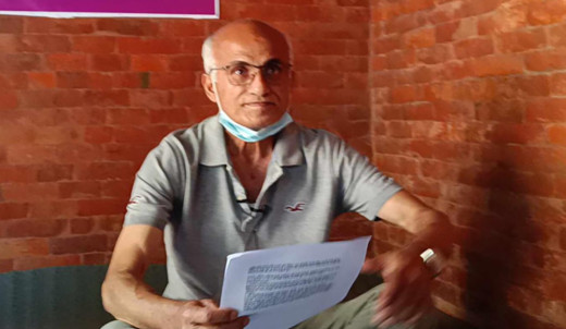 डा. गोविन्द केसीले तोडे अनशन, सरकारले बेवास्ता गरेको आरोप