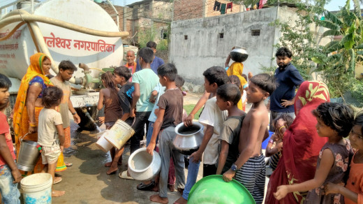 जलेश्वरमा खानेपानी अभाव