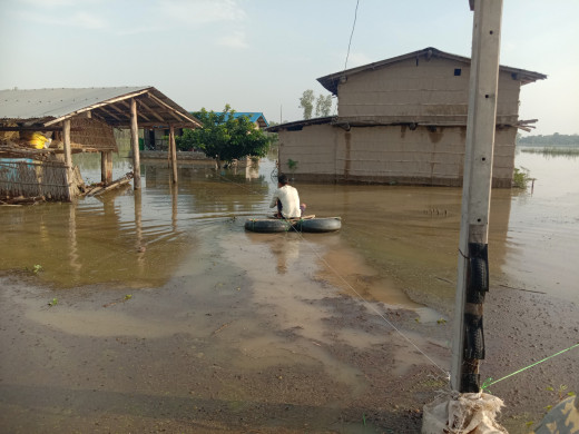 आज राति यी प्रदेशका एक/दुई स्थानमा भारी वर्षाको सम्भावना