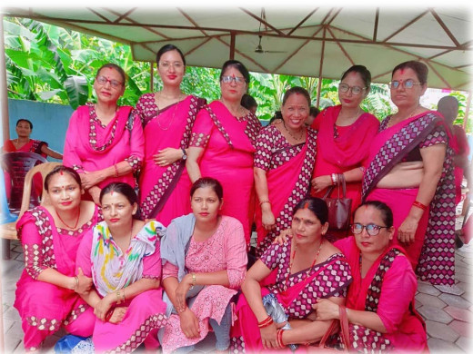 आफ्ना माग सम्बोधन गर्न बालशिक्षकले गराए इनरुवा नगरको ध्यानाकर्षण