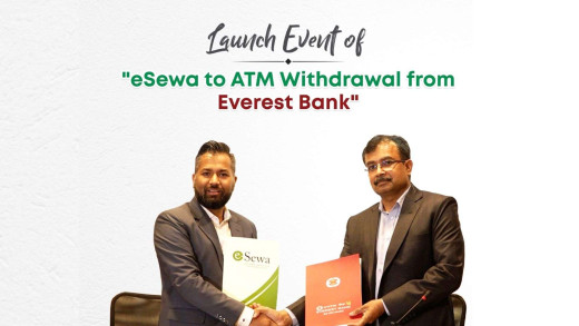 ईसेवाले सुरु गर्यो एटीएम सेवा