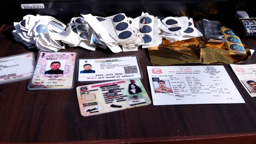 भिजिट भिसामा विदेश पठाउने भन्दै नक्कली कागजात बनाउने थप ४ जना पक्राउ